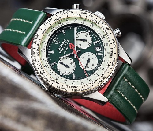 Detomaso firenze racing - racing, green