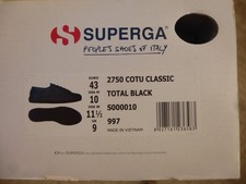 Superga 2570 Total Black Classic EU43