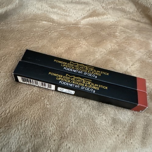 Lotto rossetti mac - 2,