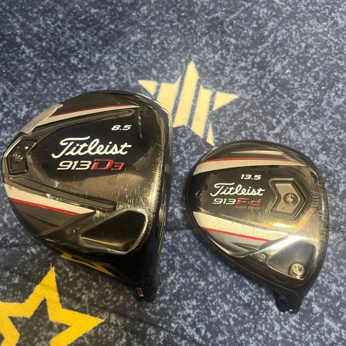Titleist 913 driver heads - titleist,
