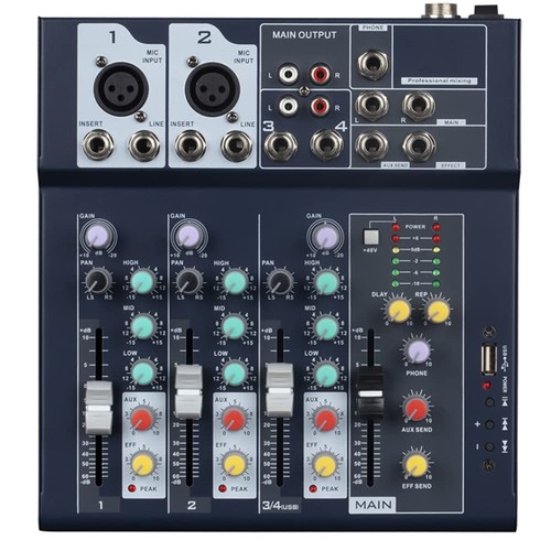 Weymic djmixer canali con - weymic,
