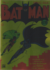 Batman # 1 Golden Age Foil