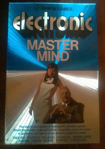Electronic master mind invicta - master,