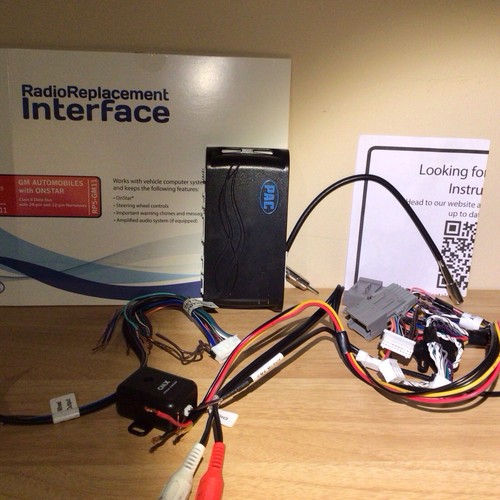 Interfaccia radio pac rp5 gm11 - interfaccia, rp5-gm11