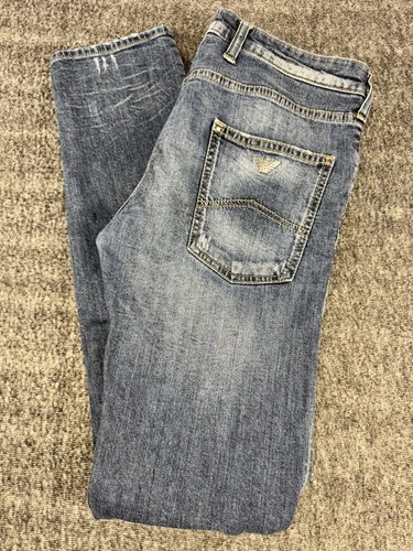Mens armani distressed - mens,