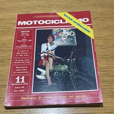 Motociclismo Novembre 1973