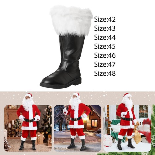 Stivali natalizi babbo - natalizi,