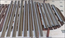 ROCO LINE lotto binari con massicciata in gomma usati HO ( vedere elenco).