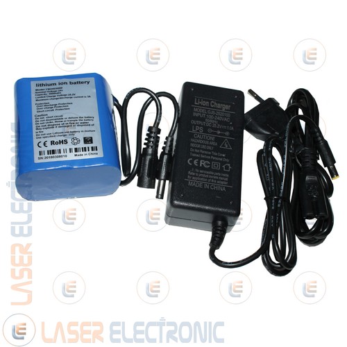 Batteria ricaricabile litio - a,