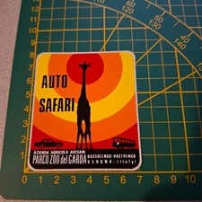 adesivo vintage STICKER kleber