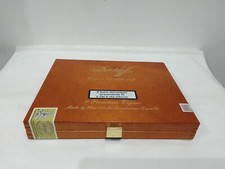 Davidoff Scatola Vuota Porta Sigari In Legno Con 9 Scomparti