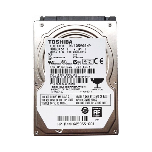 Toshiba mk1059gsmp 5400 - tb,