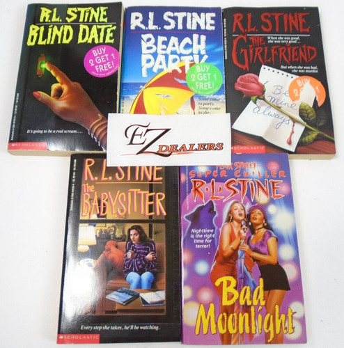 Stine bad moonlight - stine,