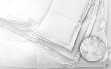 Piumino Flou 4 stagioni in piuma d'oca sdoppiabile