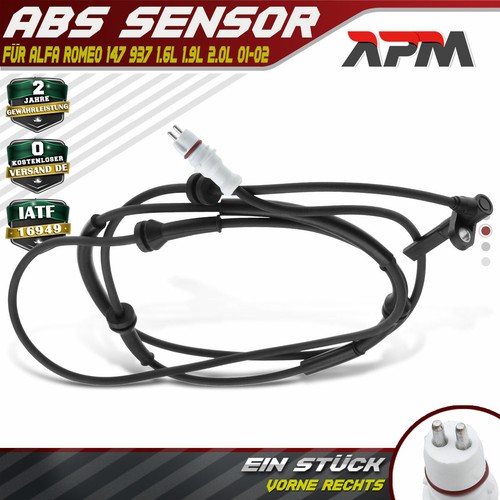 Sensore abs velocità ruota - sensore,
