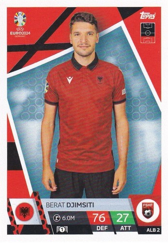 Topps euro 2024 match - 2024,