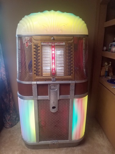Vintage 1949 ami jukebox - vintage, b