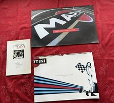 MARTINI RACING - 2 CALENDARI