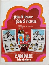 CAMPARI BITTER Pubblicità