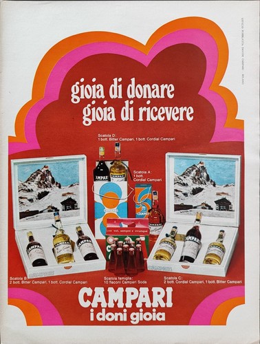 Campari bitter pubblicità - bitter,