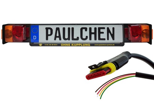 Paulchen supporto bici set - supporto,