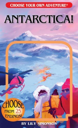 Antarctica paperback by - antarctica!,,