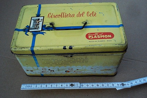 Scatola biscotti plasmon - scatola,