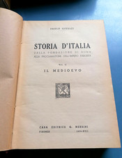 STORIA D'ITALIA vol. II IL
