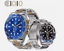 NUOVO SMARTWATCH 2022 UOMO in  ACCIAIO OROLOGIO SPORT Compatibile IPHONE ANDROID