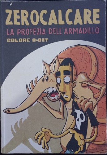 Profezia dell armadillo 8 - profezia, dell'armadillo