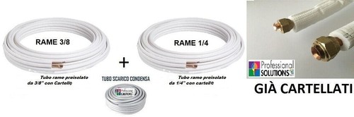 Kit montaggio condizionatore - montaggio,