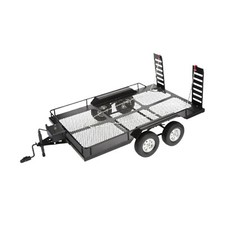 Rimorchio doppio asse regalo