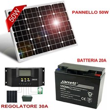 KIT FOTOVOLTAICO PANNELLO