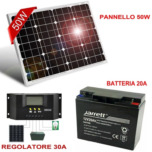 Kit fotovoltaico pannello - fotovoltaico,
