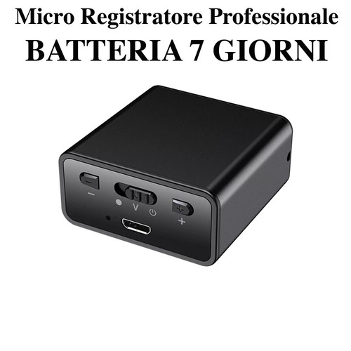 Micro mini spy registratore - mini,
