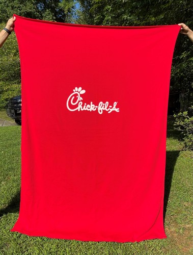 Chick fil coperta - chick-fil-a, rossa