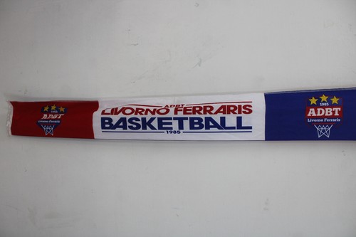 Sciarpa scarf basket livorno - sciarpa,