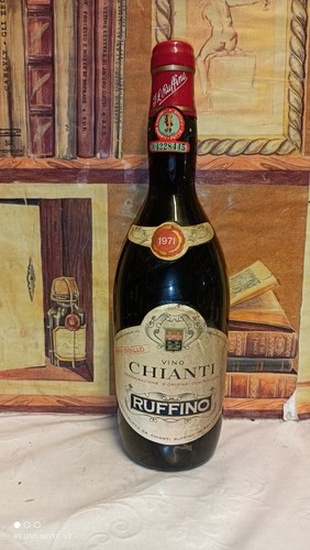 Vino 1971 chianti ruffino - ruffino, gran