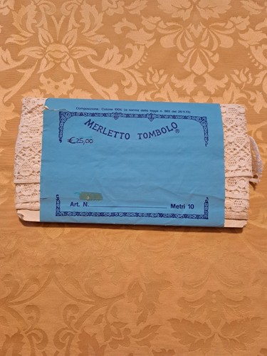 Passamaneria merletto tombolo - passamaneria,