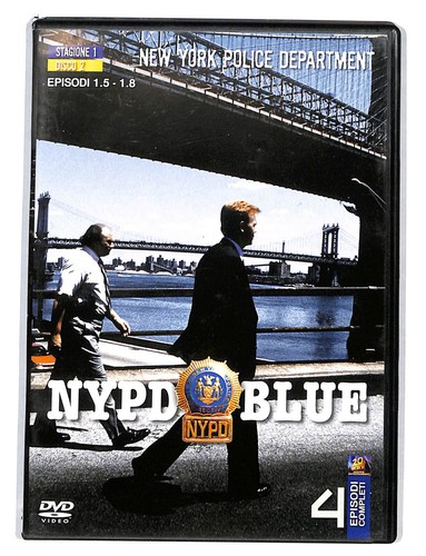 Nypd blue stagione - disco, 2
