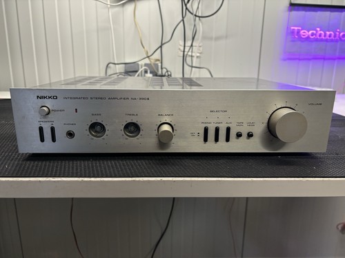 Amplificatore stereo nikko - stereo,