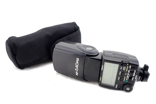 Pentax 540 fgz flash - fgz, ttl