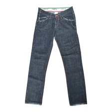 Met jeans blu donna slim