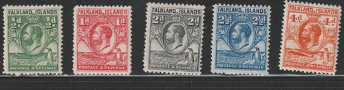 Falkland islands scott - falkland, 54-58