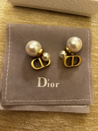 Orecchini tribali dior - orecchini,