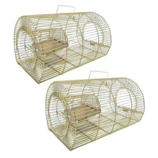 Pack of 2 Rat Trap Mouse Mice
