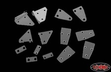 Set cerniere in metallo CC