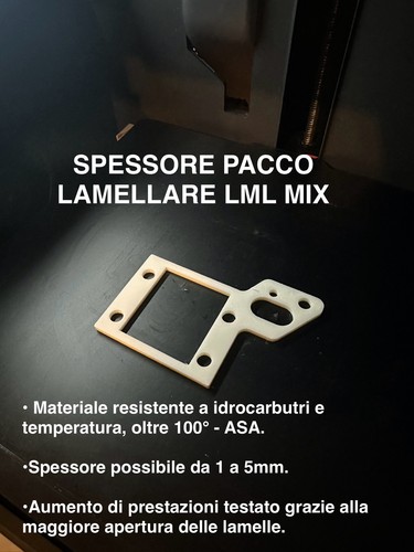 Spessore pacco lamellare lml - spessore,