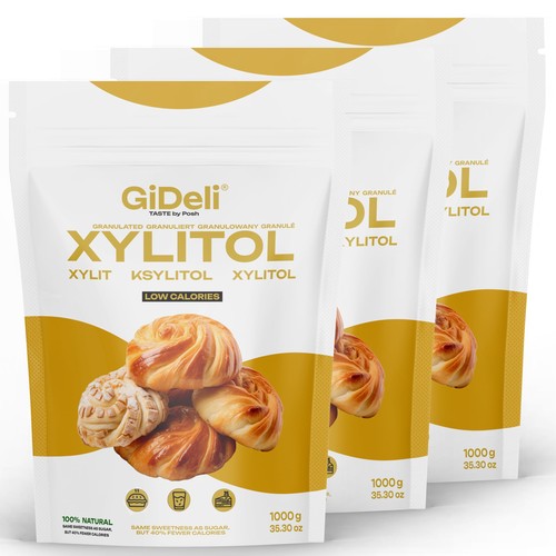 Xilitolo zucchero betulla - betulla, 3