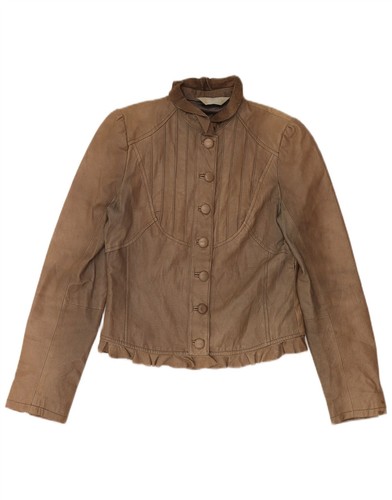 Vintage womens crop leather - womens,